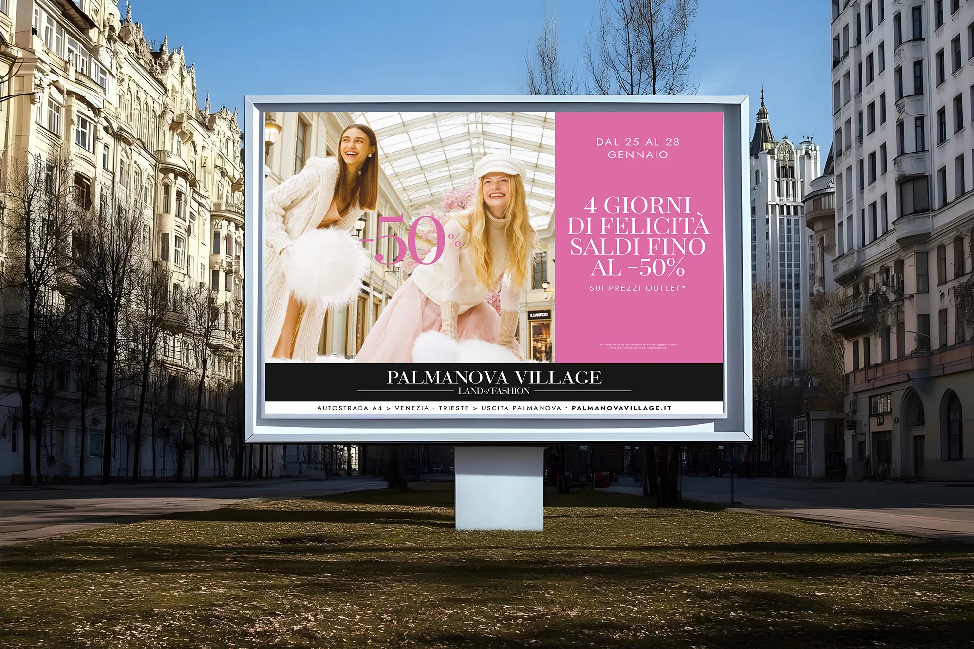 Manifesti 400x300 cm e Varianti