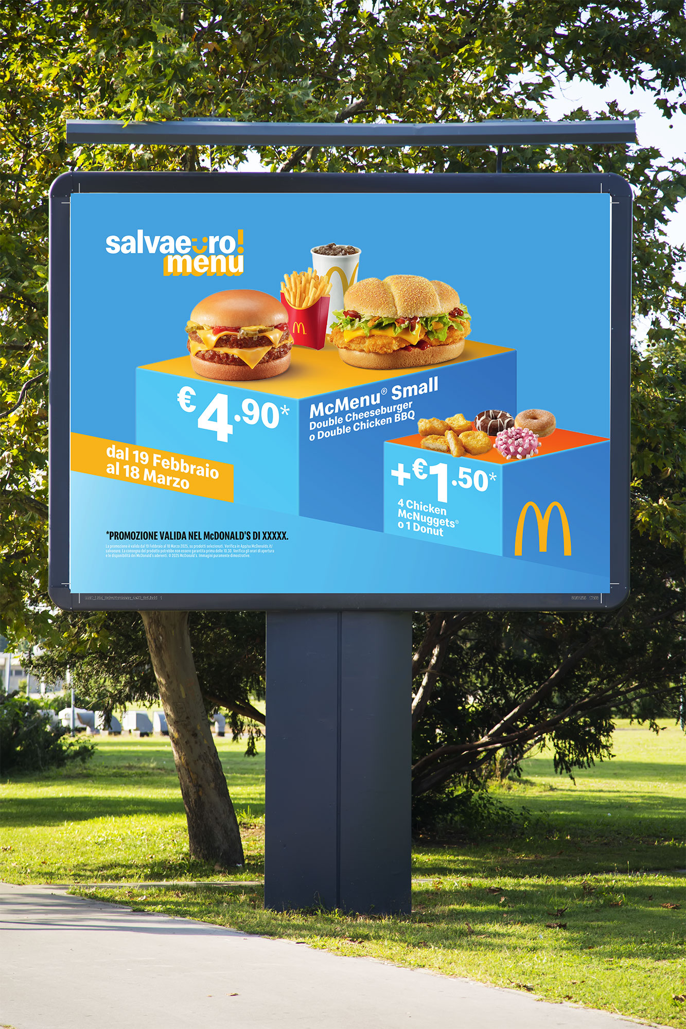 Stampa Manifesti 300x200 cm