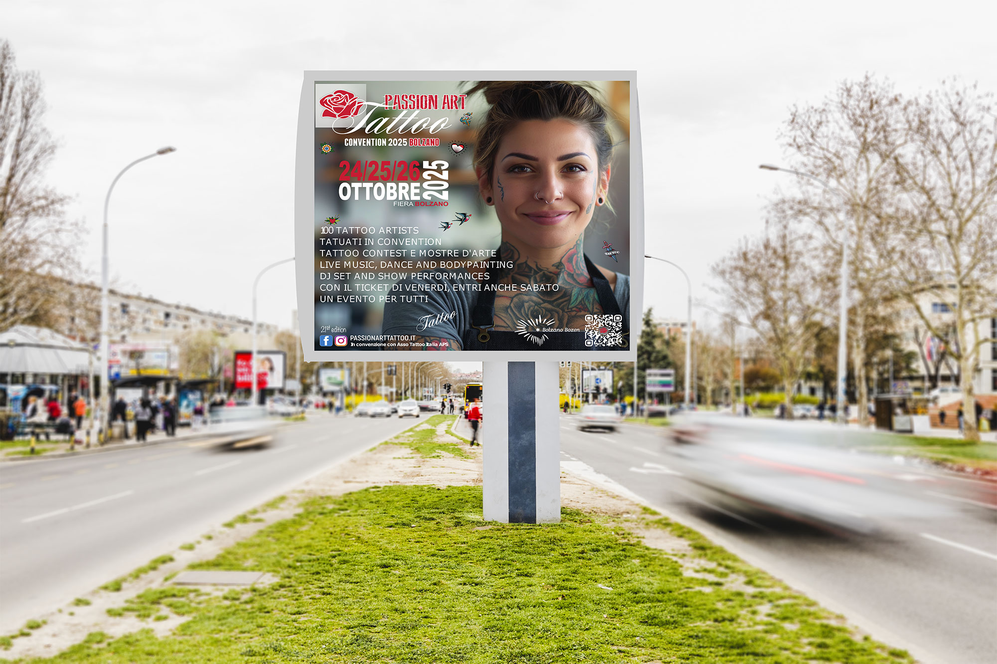 Stampa Manifesti 200x200 cm