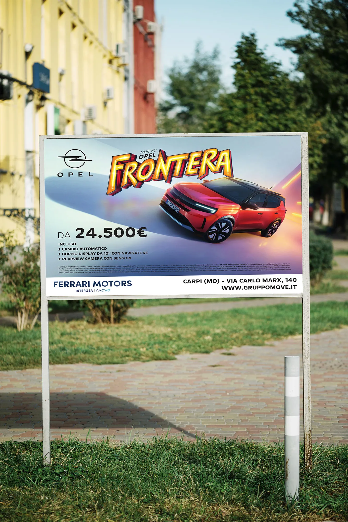 Stampa Manifesti 140x100 cm