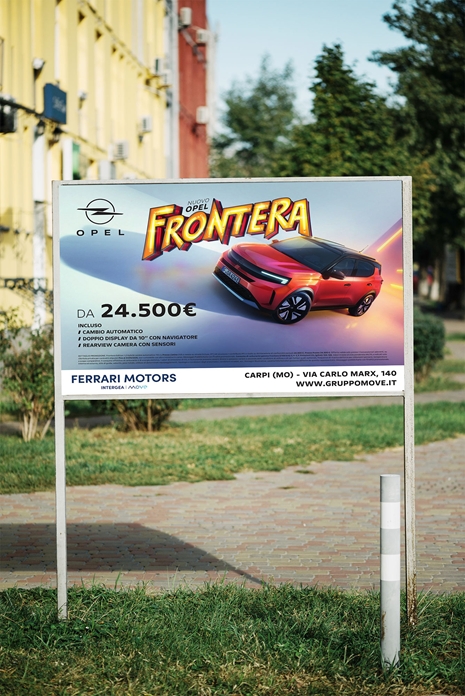 Stampa Manifesti 140x100 cm