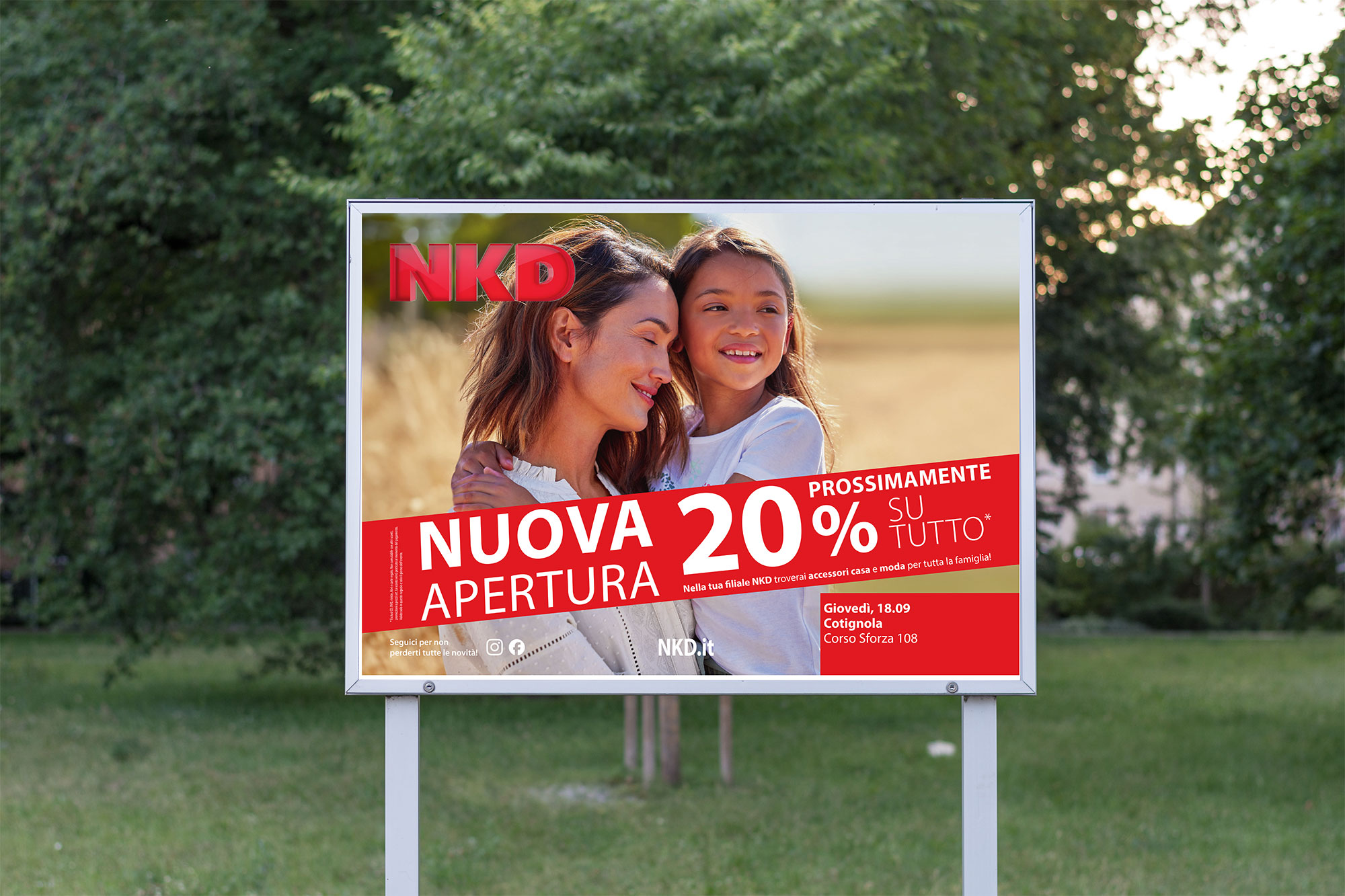 Stampa Manifesti 200x140 cm